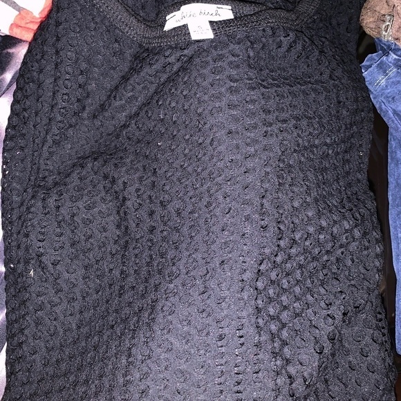 🎊hp 5-5-19🎊 Black Mesh Loose Fit Top - Picture 8 of 8